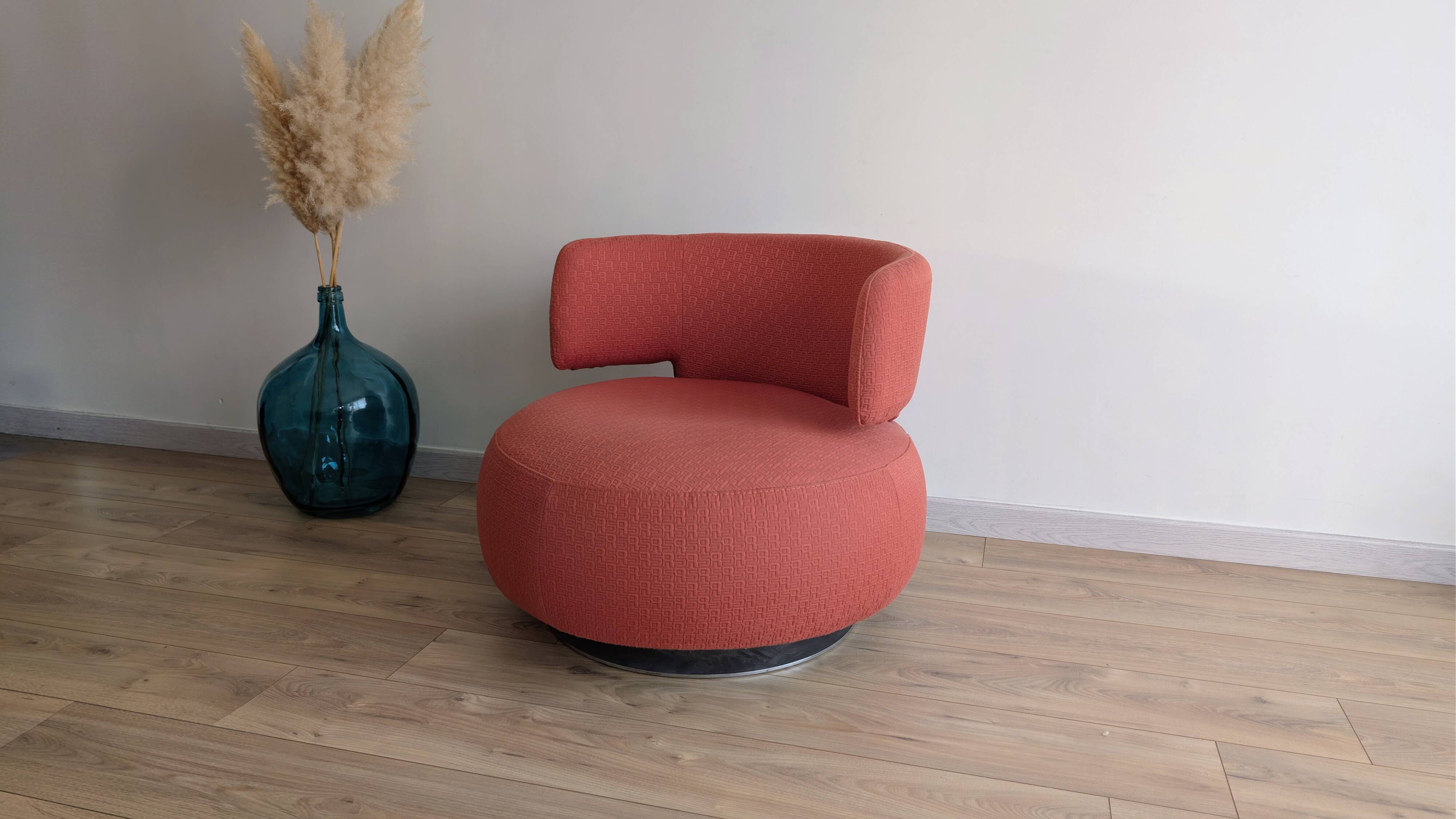 Curl armchair by Roche Bobois by Tapinassi & Manzoni x Sonia Rykiel Maison