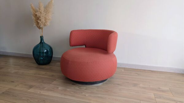 Fauteuil Curl Roche Bobois par Tapinassi & Manzoni x Sonia Rykiel Maison