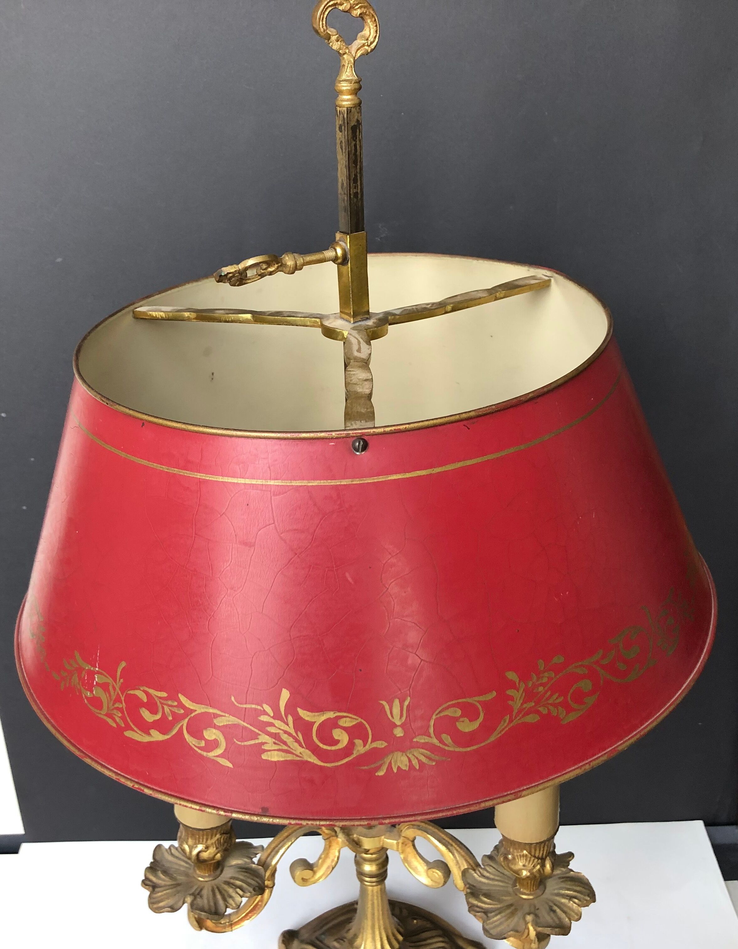 Hot water bottle lamp