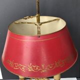 Hot water bottle lamp