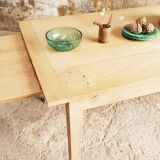 Old farmhouse table