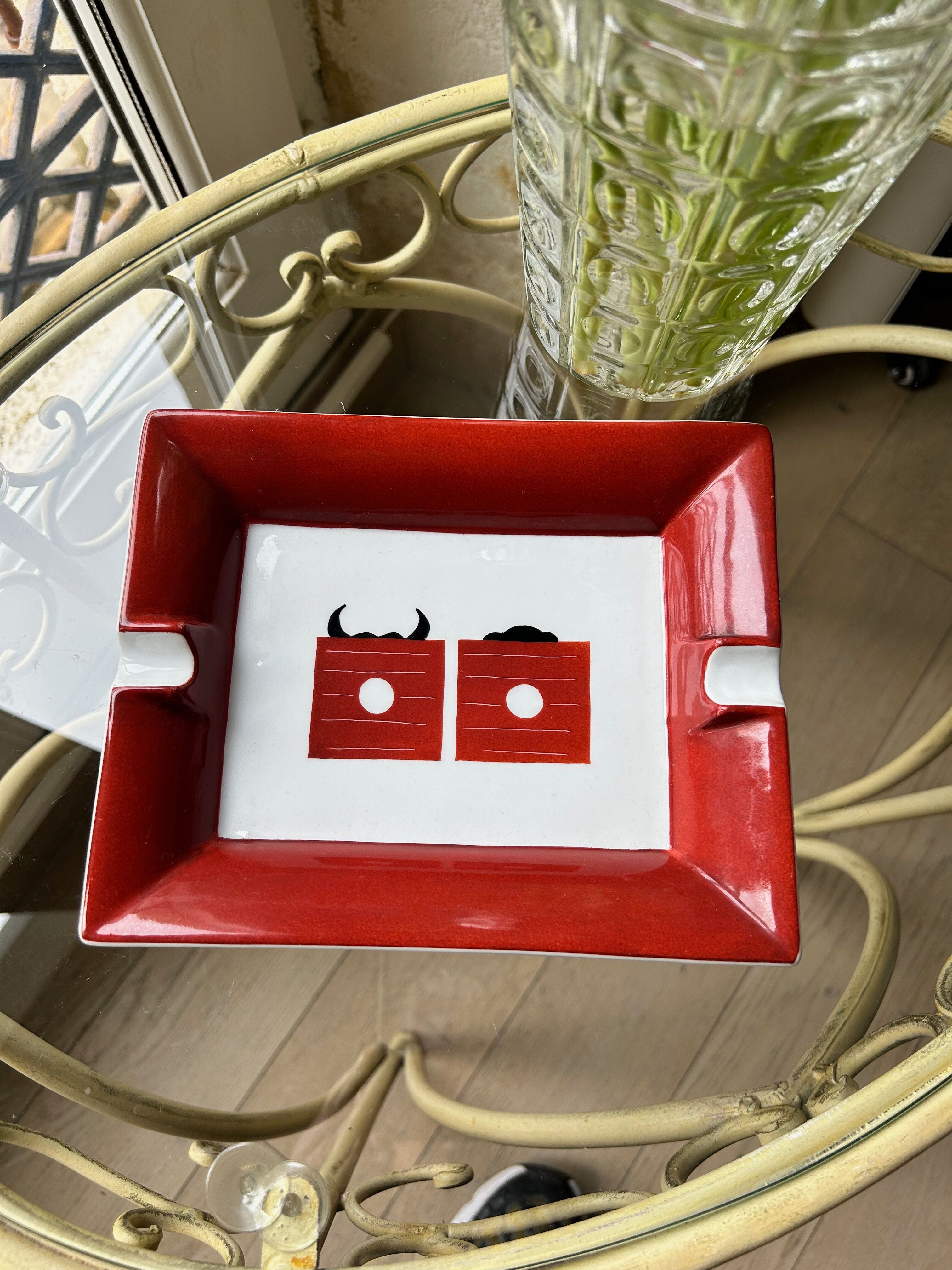 Cendrier inspiration feria du sud ouest