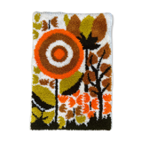 70s carpet 59x87cm