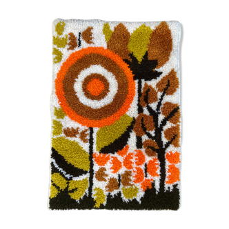 Tapis années 70 59x87cm