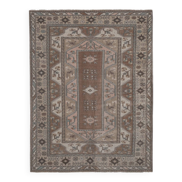 Tapis Oushak turc vintage