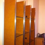 70's design bookcases