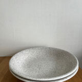 Set of two Italian ceramic plates