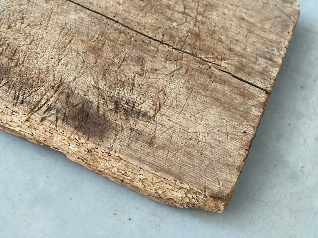 Wooden cutting board