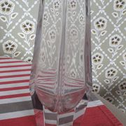 Vase vintage en verre très original