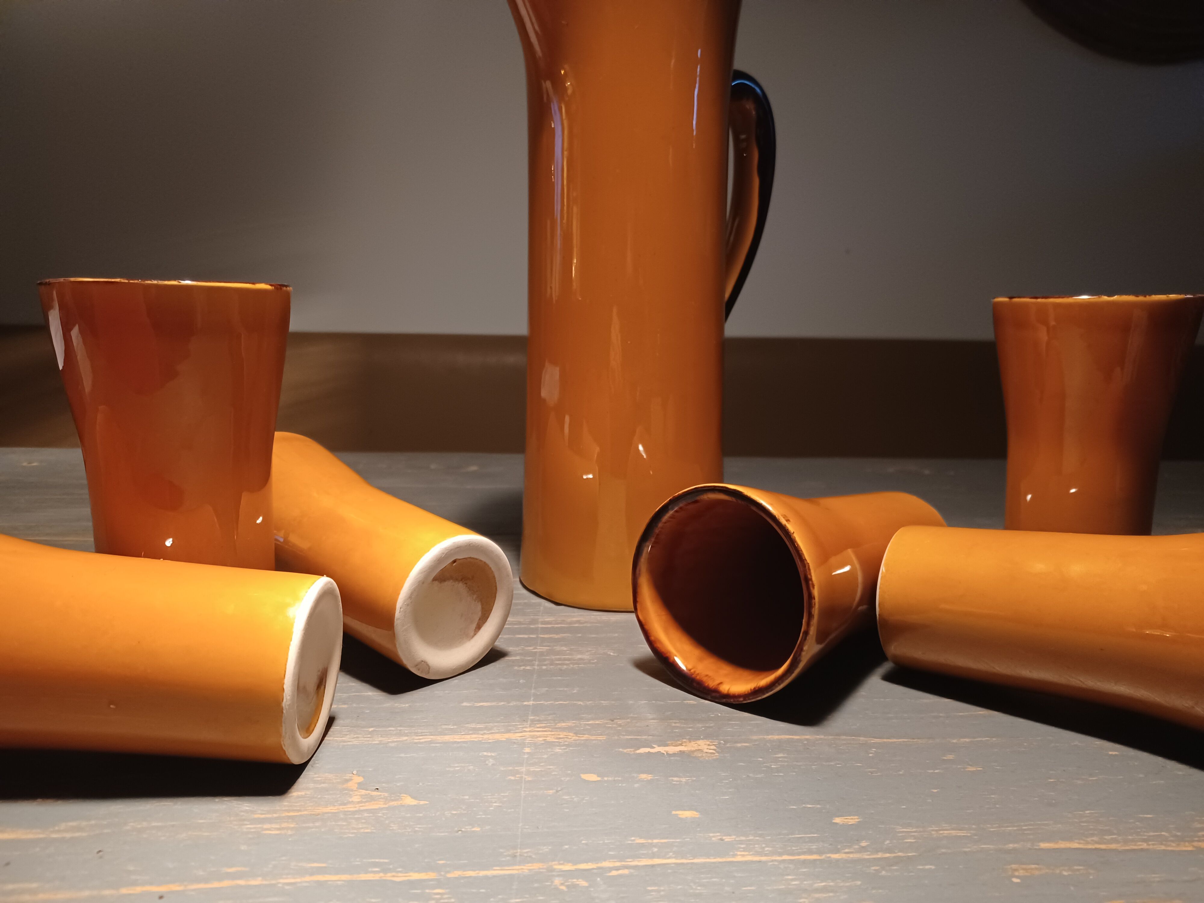 Service at orangeade