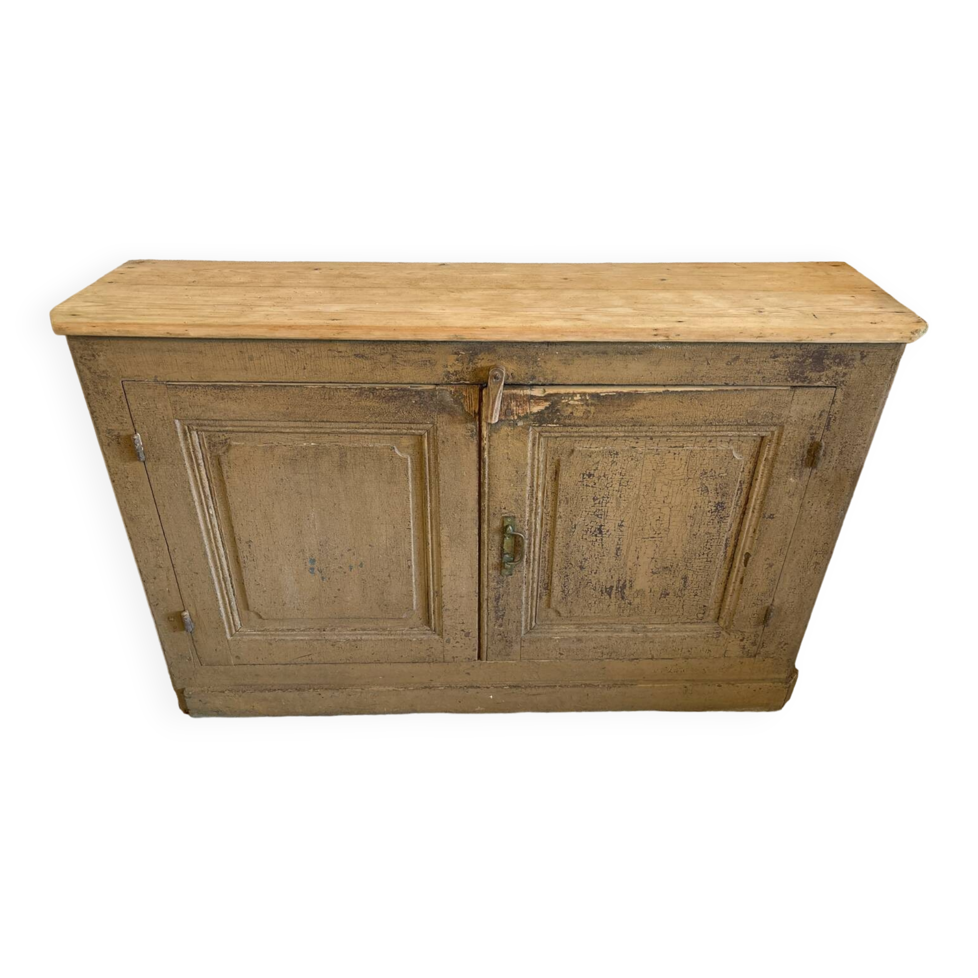 Brown patina sideboard