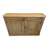 Buffet patine marron