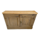 Brown patina sideboard