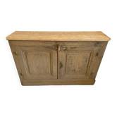Brown patina sideboard