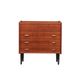 Teak dressing table, Scandinavian design, 1960s, manufactured by SW Finland