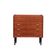 Teak dressing table, Scandinavian design, 1960s, manufactured by SW Finland