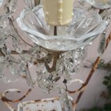 Grapefruit suspension.  4 lamps.