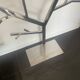 Coat rack tree chrome steel