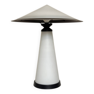 Delmas opaline lamp 1980