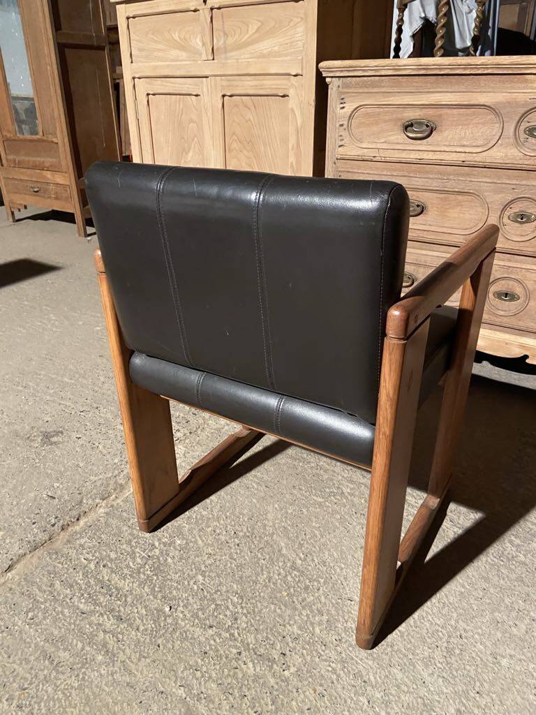 Set of 5 vintage Dialogo chairs by Afra and Tobia Scarpa for B&B Italia.