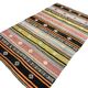 Oushak Vintage Wool Kilim Runner