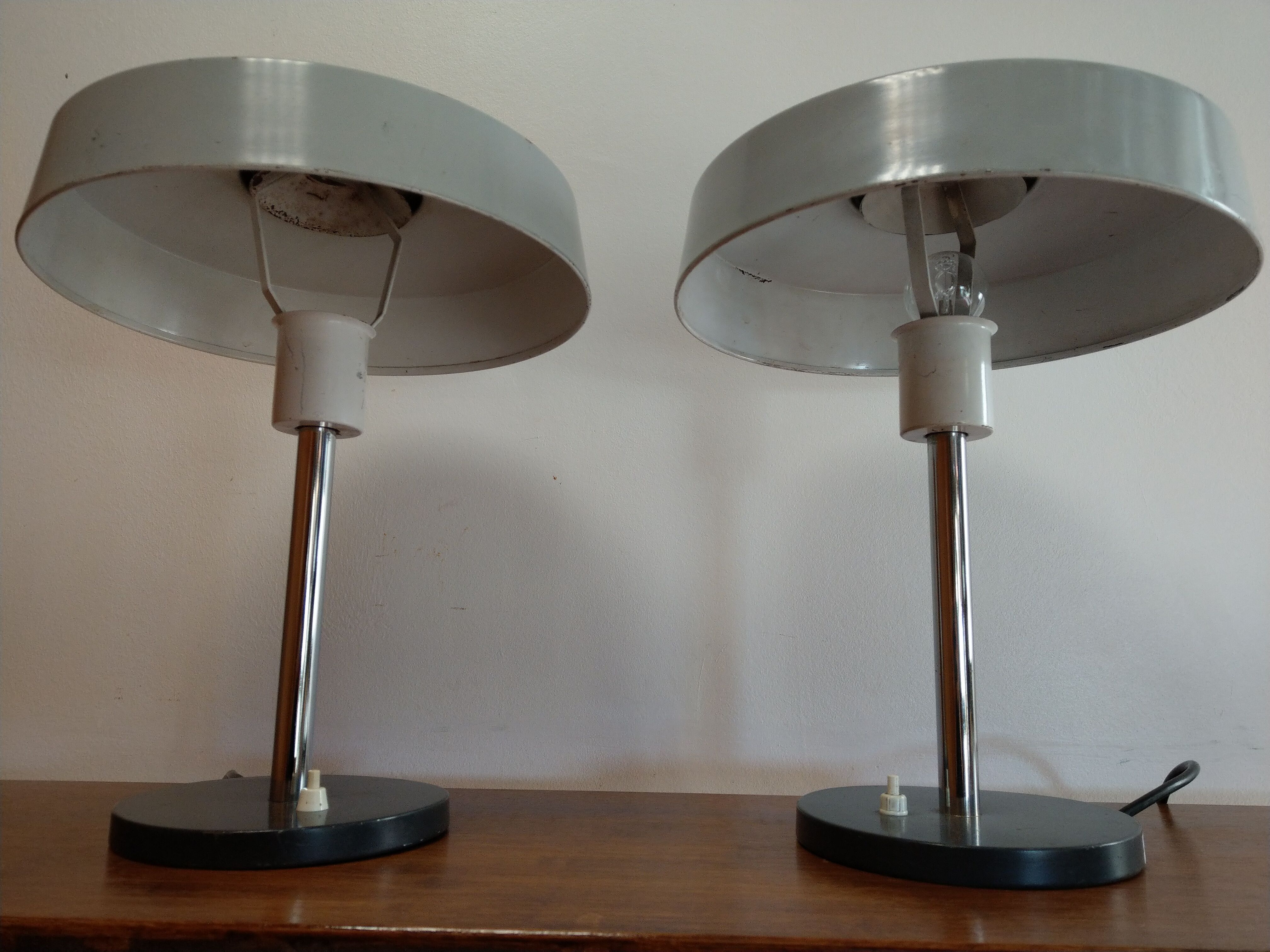 Pair of lamps 50's-60's