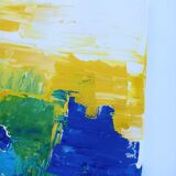 Mediterranean landscape -30x30 cm