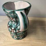Robert Picault ceramic pitcher