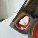 1950s ceramic table lamp, free form