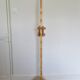 floor lamp with solid beech system, 90s design