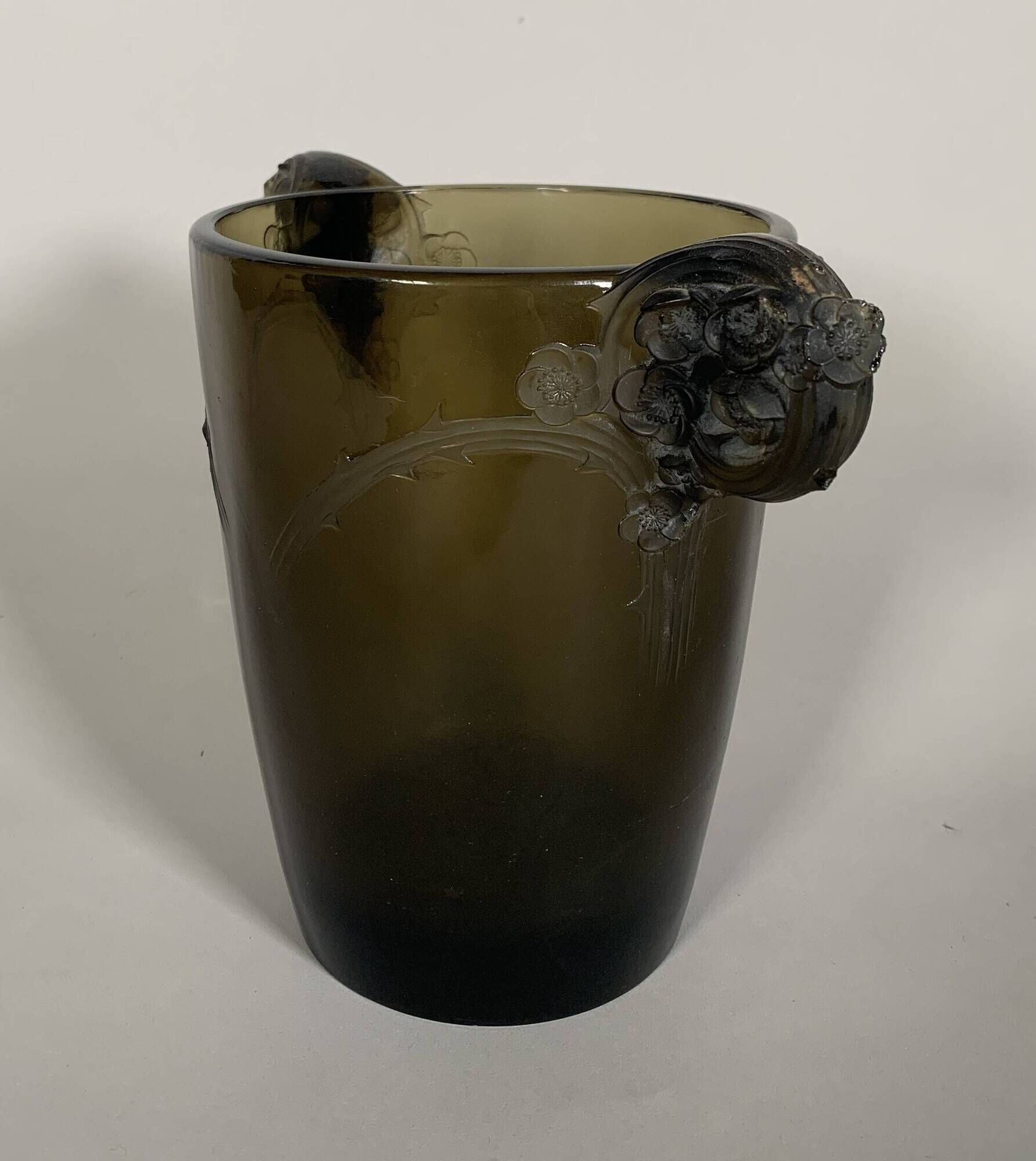 René Lalique (1860-1940) Vase "chamarande" (1926) Art Deco 20th Century