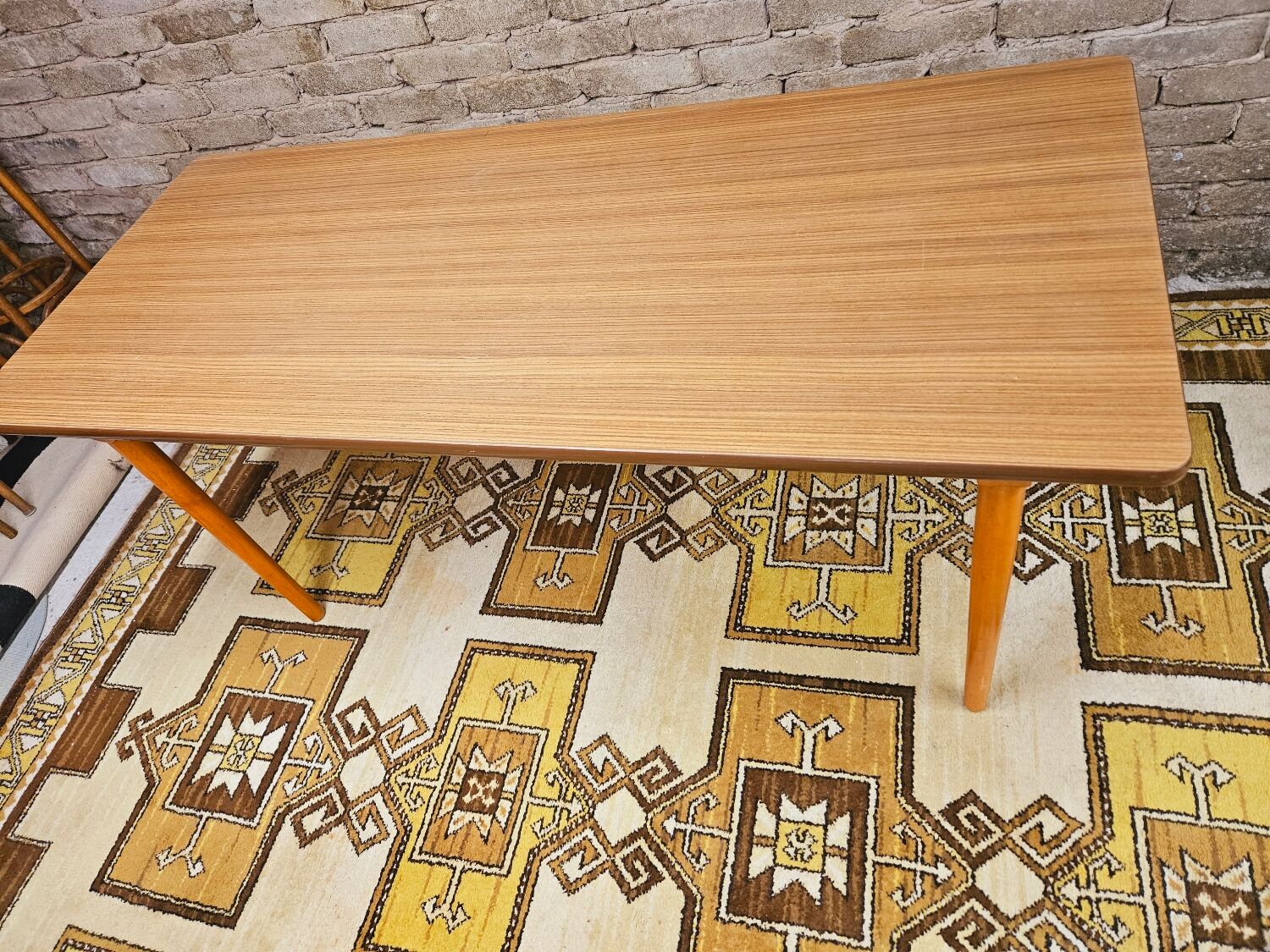 Vintage 70s Inn Bistro Table