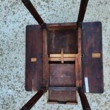 19th century period drop-leaf coffee table