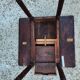 19th century period drop-leaf coffee table