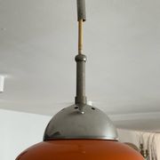Mazzega pendant lamp in Murano glass from the 60s-70s
