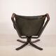 Fauteuil "falcon" de Sigurd Ressel, Norvège 1970