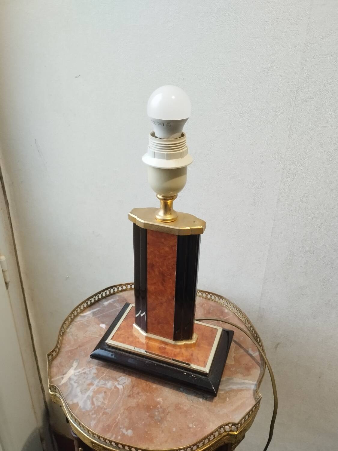 Lampe de bureau ancienne vintage