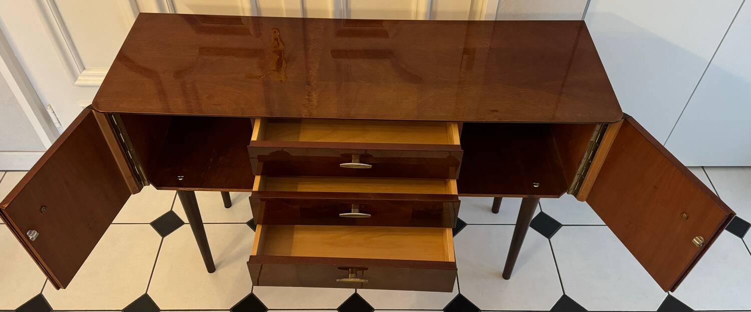 Vintage Scandinavian sideboard