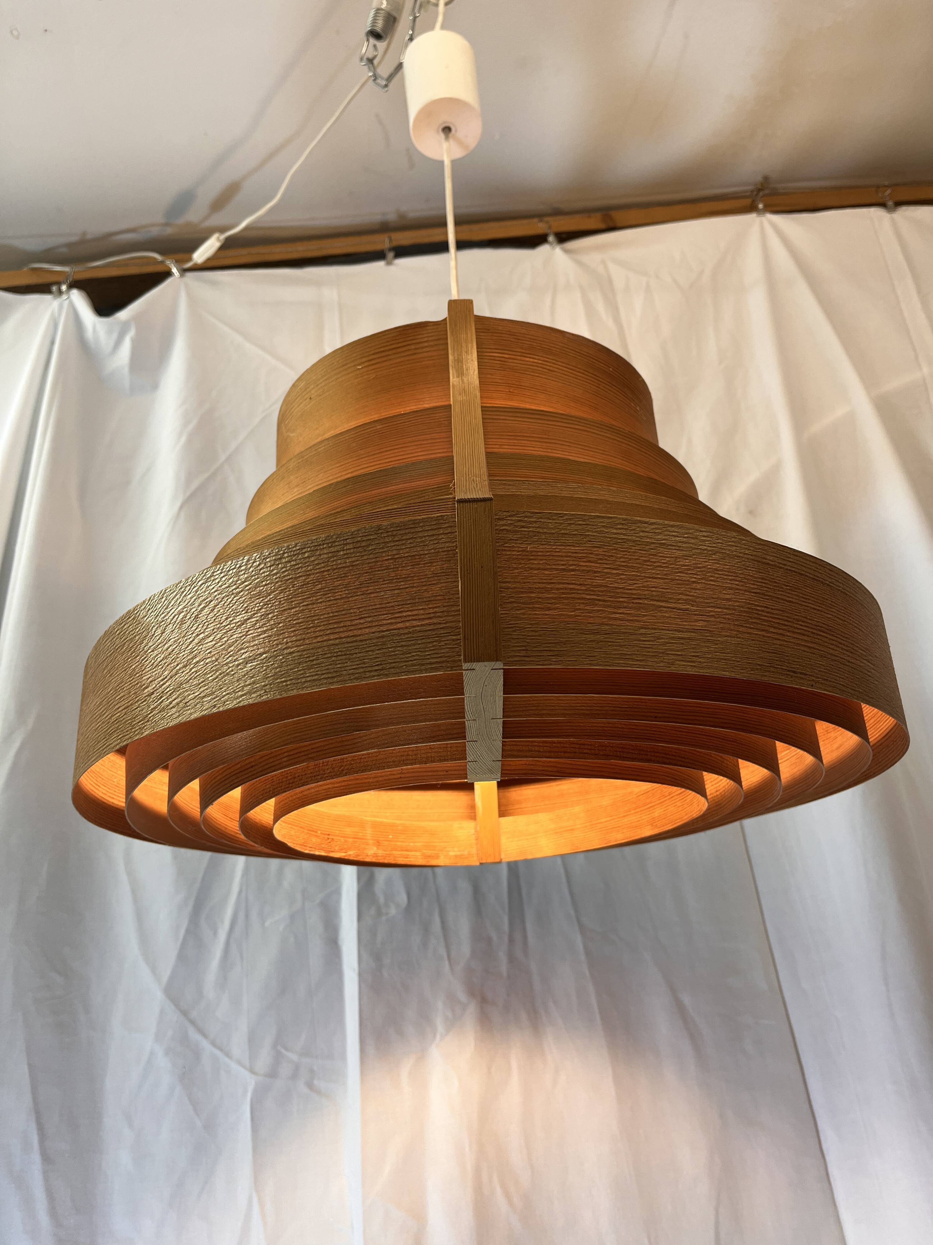 Scandinavian wood finish Jacobson 1960