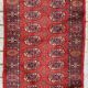 70x142 cm wool bukhara-style carpet