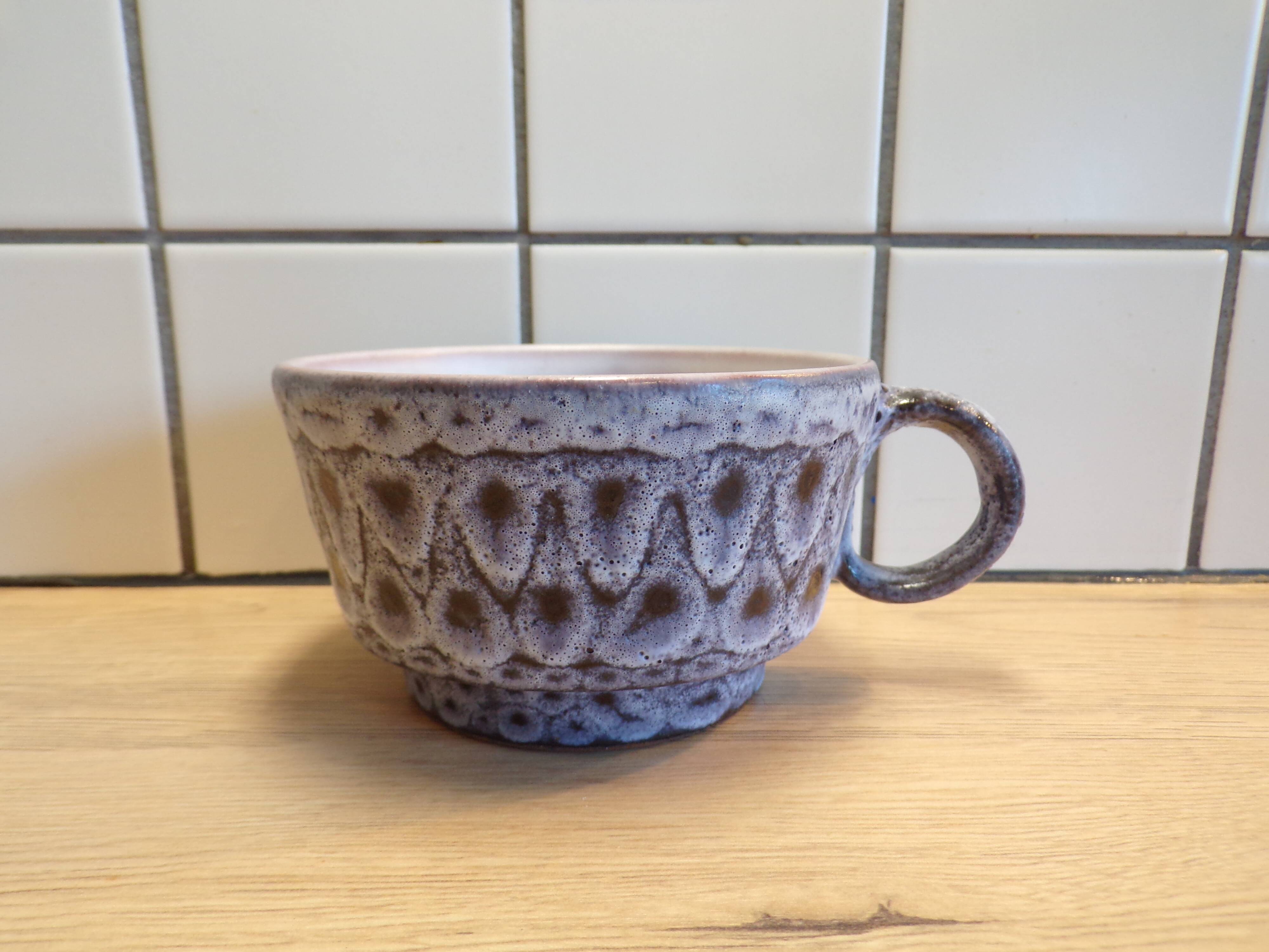 Grande tasse céramique signé Jean Austruy