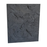Minimalist table, material effects