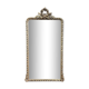 Napoleon III era mirror with gold leaf