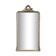Napoleon III era mirror with gold leaf