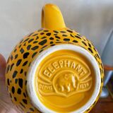 Théière éléphant léopard