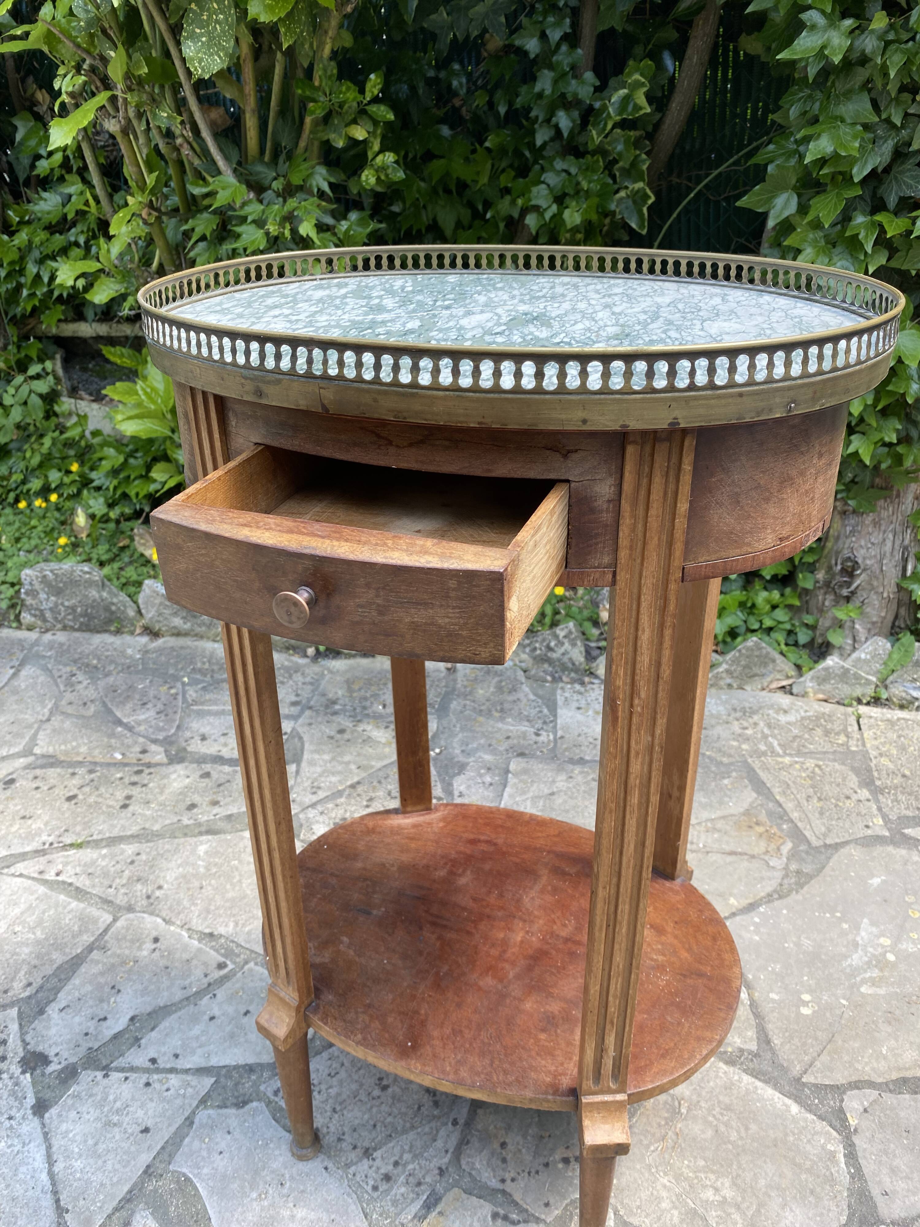 Napoleon III style side table