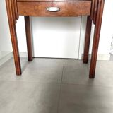 Small Art Deco walnut desk 1925