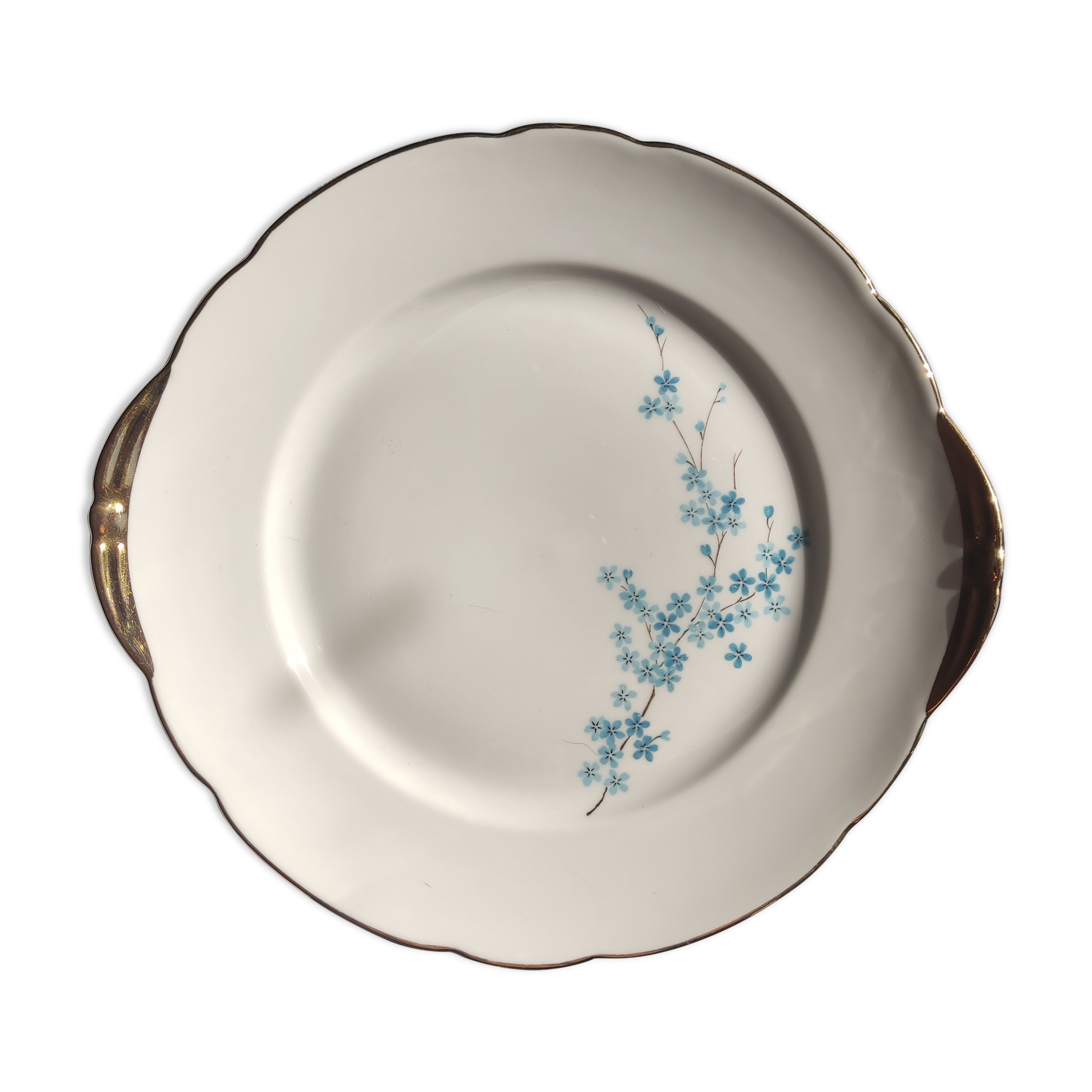 Cake dish - Bernardaud & Co - Limoges France