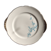 Plat à gâteau Bernardaud & Co Limoges France