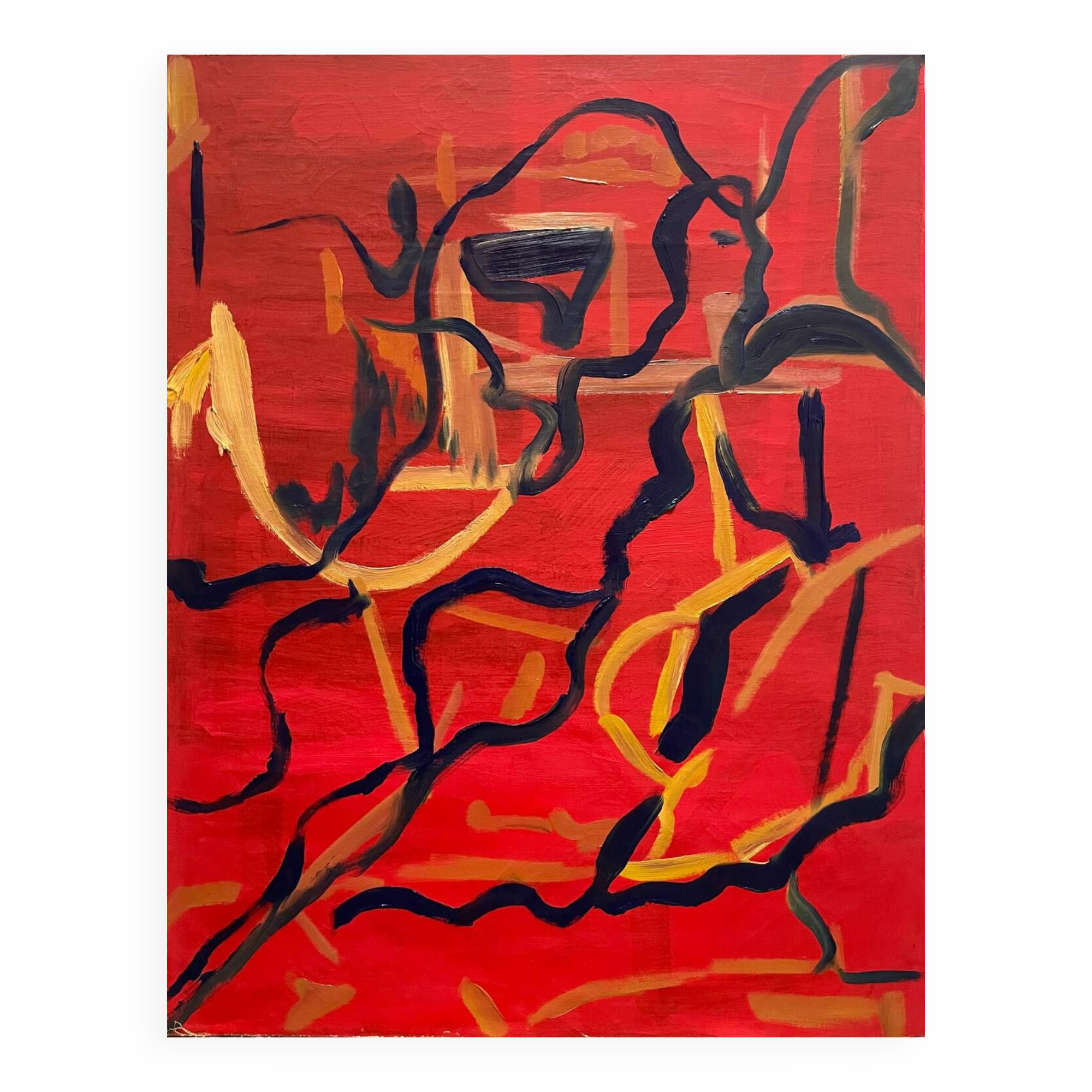 20th century abstract painting